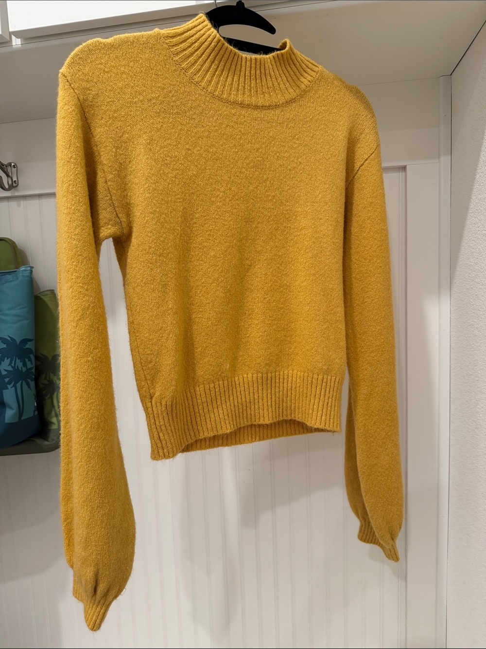 wild fable Mustard Yellow Turtleneck Sweater